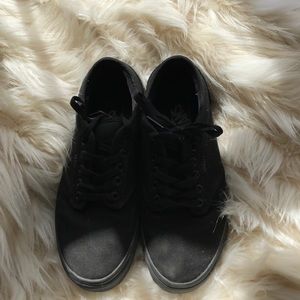 Black Vans